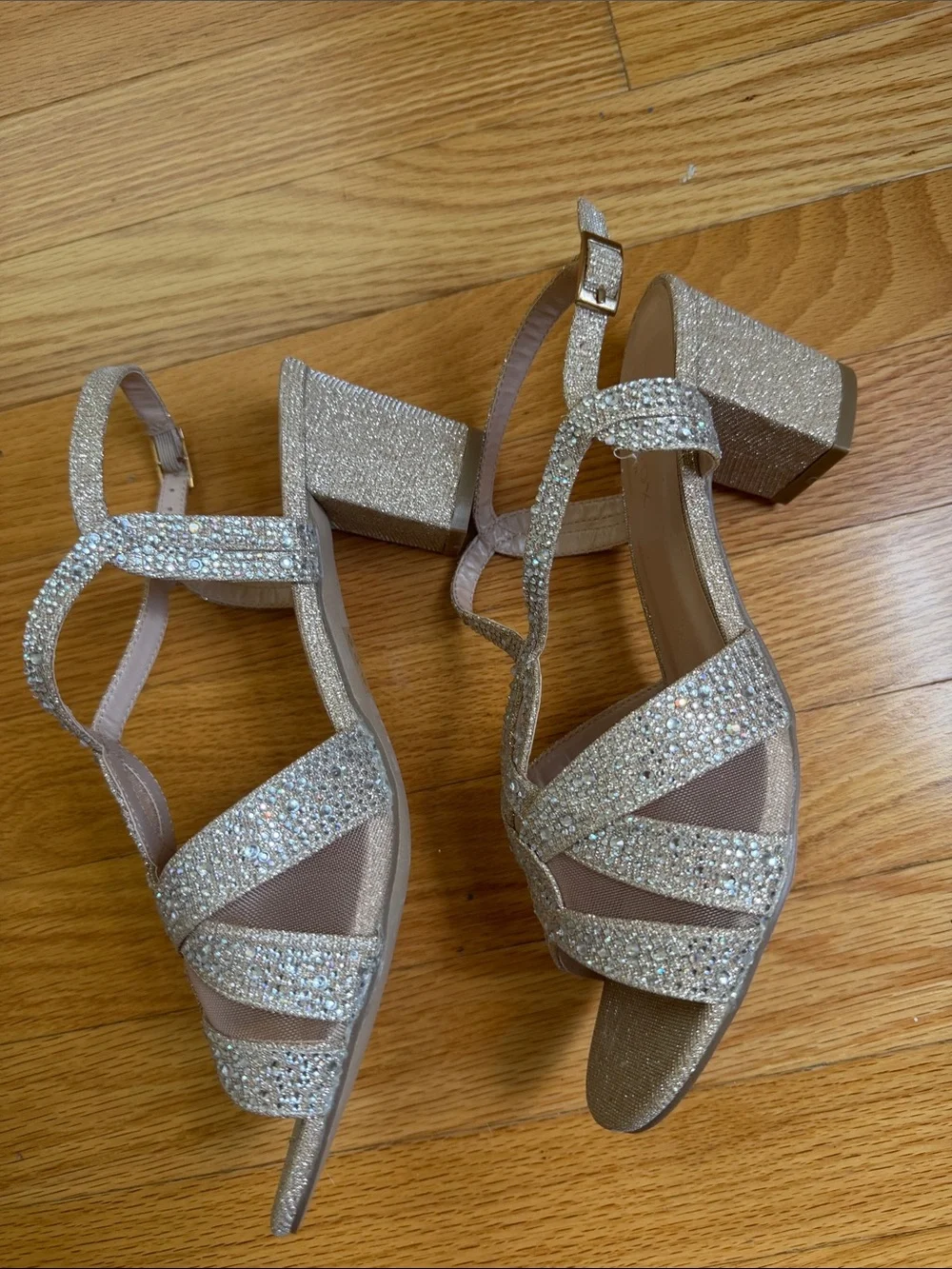 Paradox London Crystal Heels – Like New/Unworn – Closet Moving Sale ✨